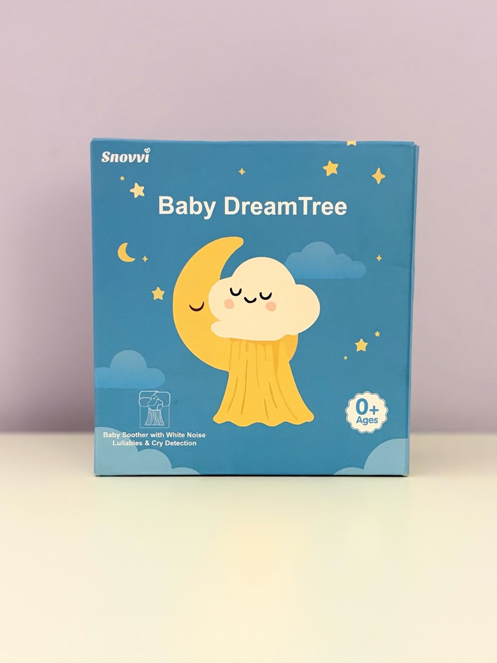 NEW Snovvi Baby DreamTree Portable Baby Soother White Noise Machine